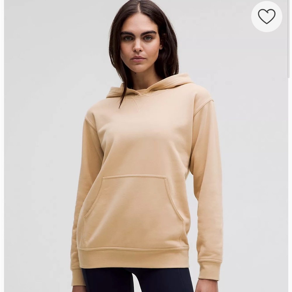Beige Hoodie